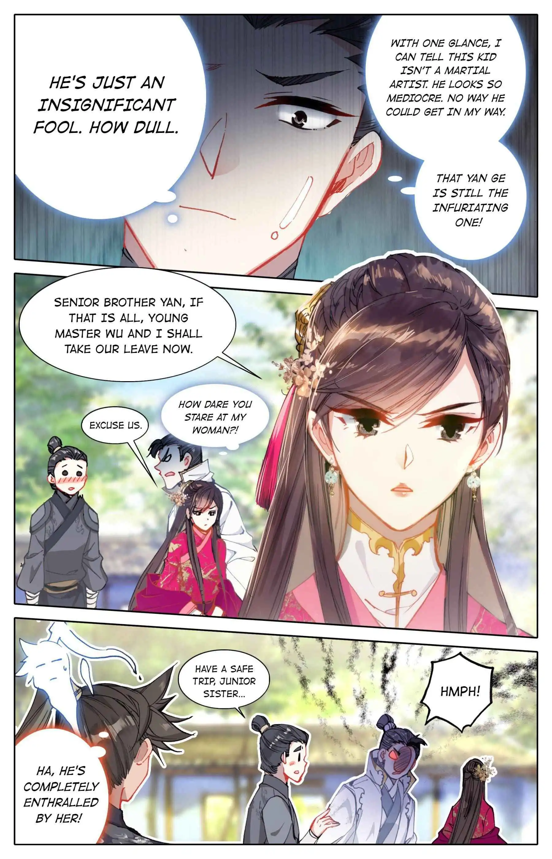 Mortal's Cultivation: journey to immortality Chapter 50 8